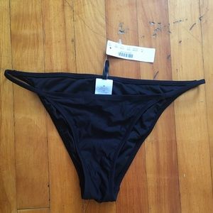 NWT Jcrew Black swim bottom